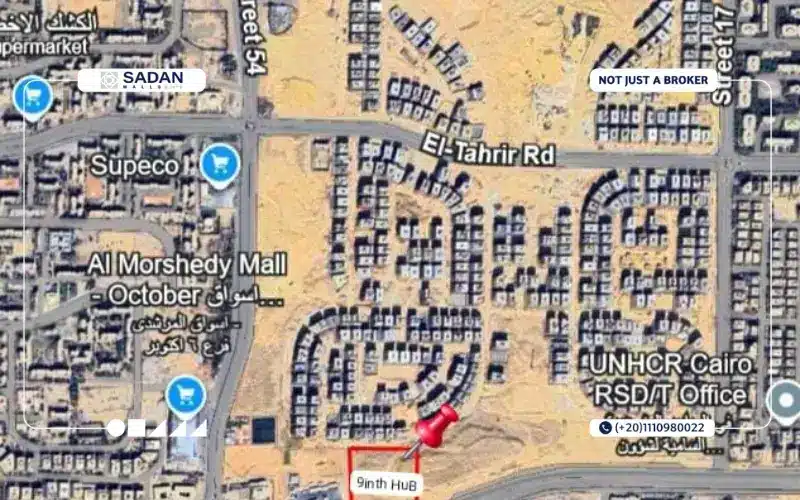 خريطة 9iNTh Hub أكتوبر