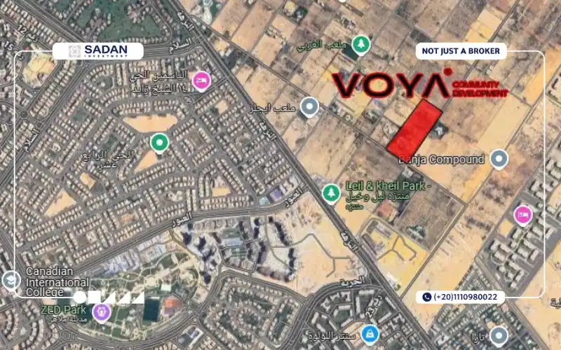 خريطة كوي الشيخ زايد