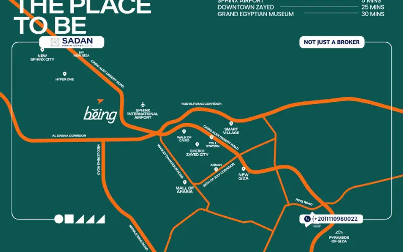 خريطة ويست بيينج زايد الجديدة