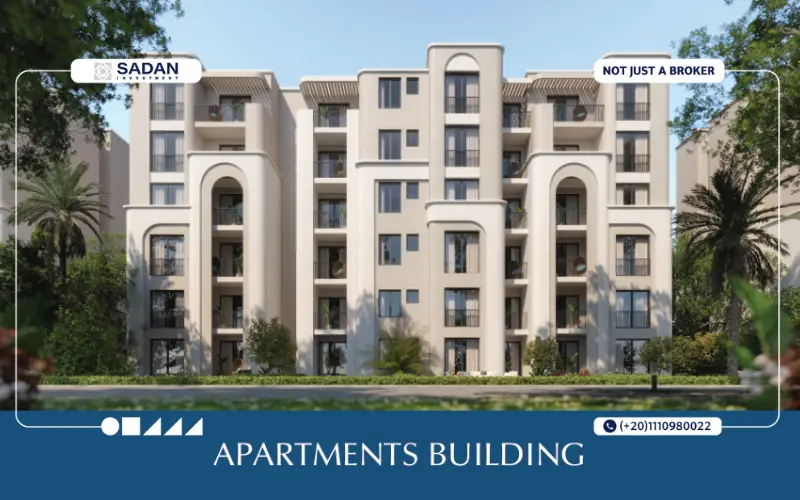 شقق للبيع في talala كمبوندهليوبوليس الجديدة