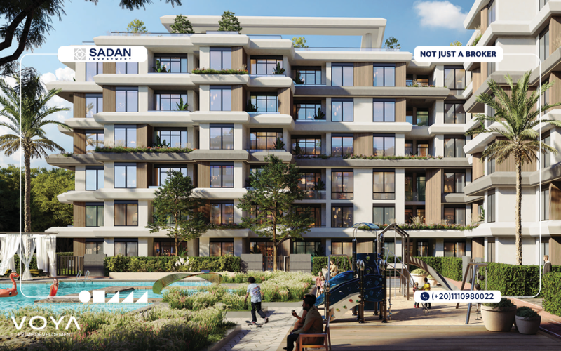 شقق للبيع في كمبوند كوي الشيخ زايد