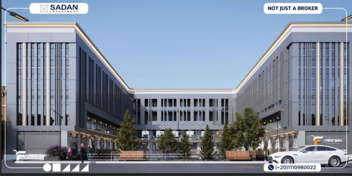 فيرست إيست مول العبور