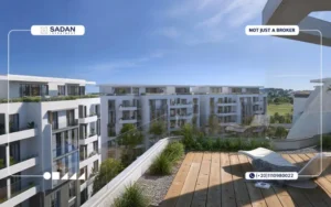 كمبوند جادي أند بلو التجمع الخامس Jade & Blue New Cairo شركة Aspect