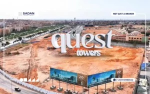 مشروع كويست تاورز العبور Quest Towers Obour شركة الأشراف