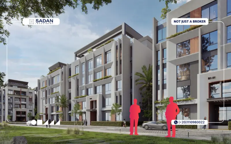 مشروع ذا ريزيدنس التجمع الخامس