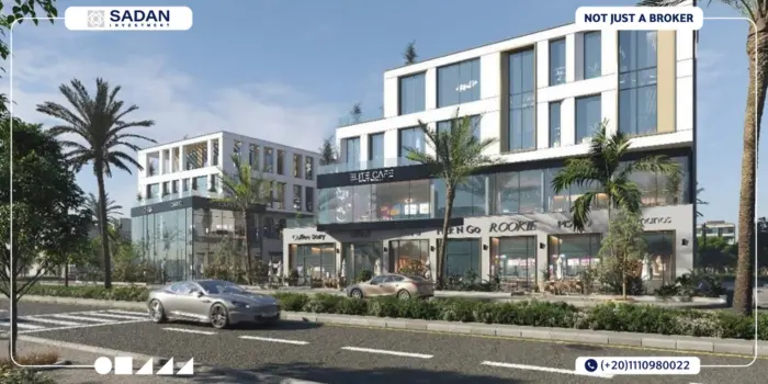 مشروع سنترال هب 6 أكتوبر