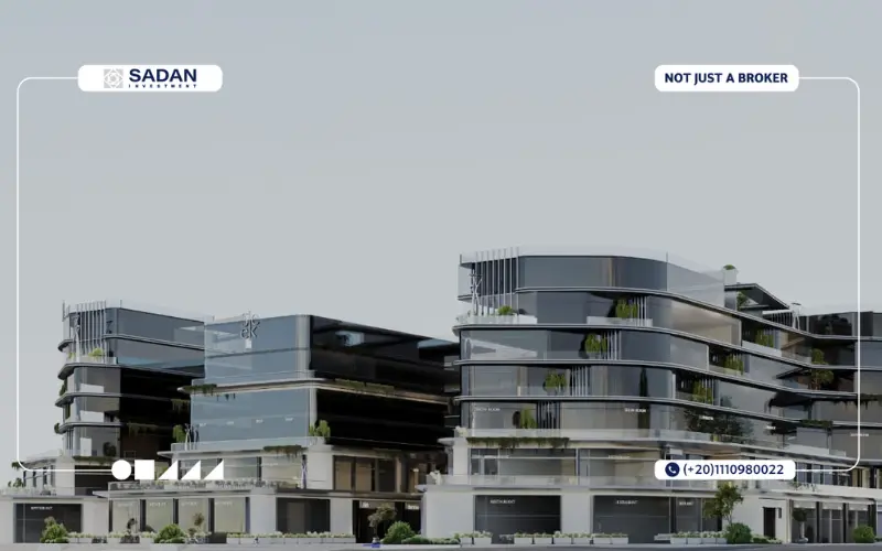 وحدات للبيع في مول سليك القاهرة الجديدة