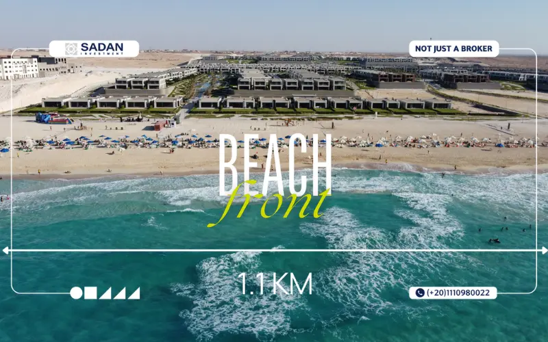 Available Sea View Units at La Vista Village Ras El Hekma