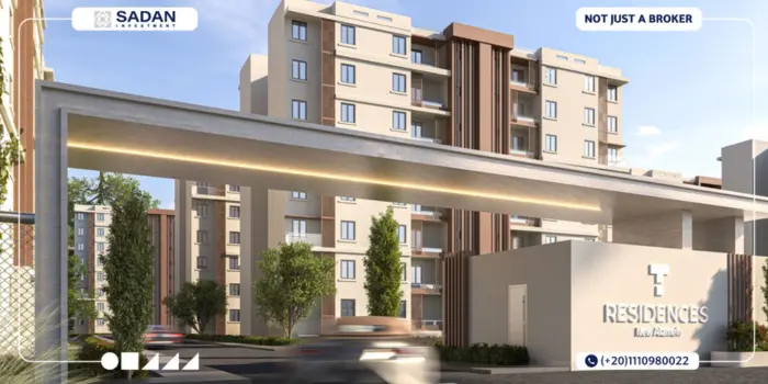 Compound T Residence New Alamein