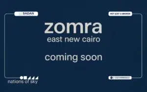 Investing in Zomra Compound New Cairo