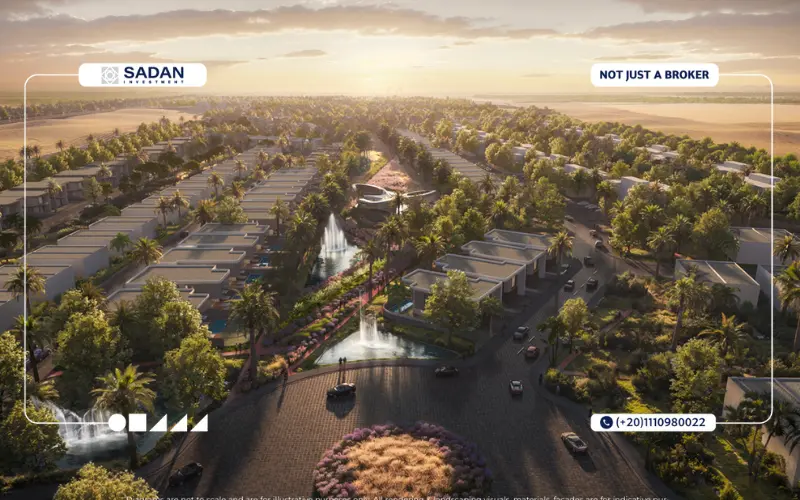 Natural Scenery of Compound Kenz Zayed