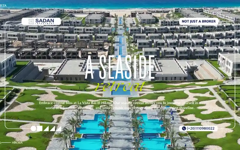 Units for Sale at Village La Vista Ras El Hekma