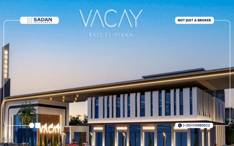 قرية فاكاي رأس الحكمة الساحل الشمالي Vacay Ras El Hekma أسعار ومساحات