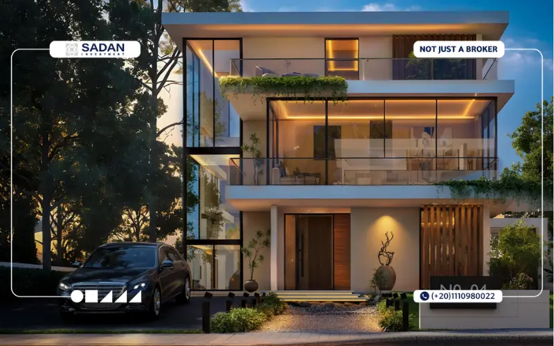 التشطيب في كمبوند Zomra East