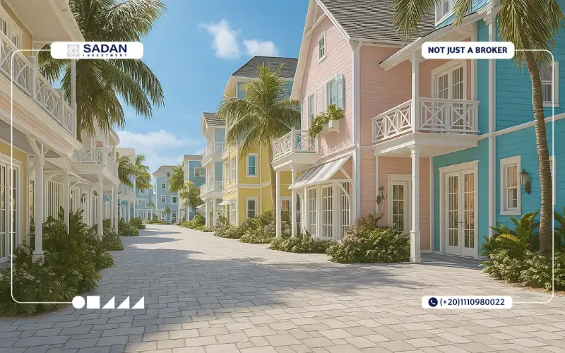 التصميم في مشروع كريستا ماونتن فيو