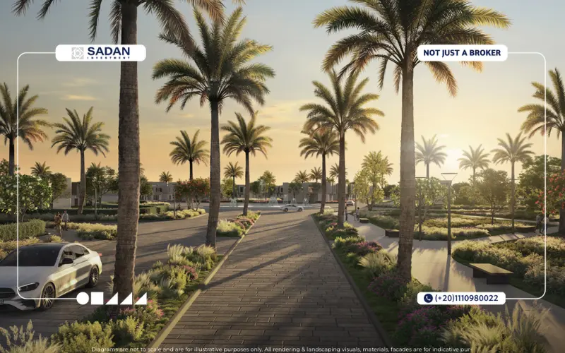 الخدمات في كمبوند كنز زايد الجديدة