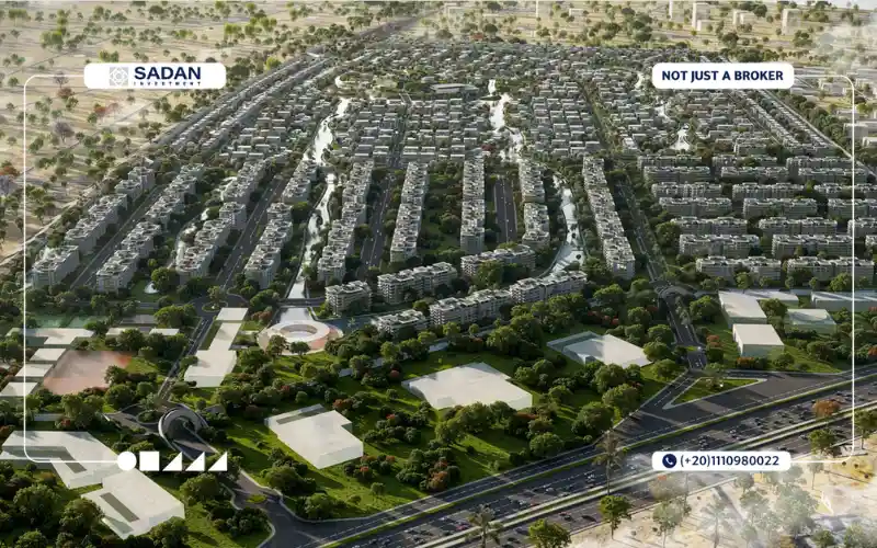 الماستر بلان في كمبوند زمرة إيست