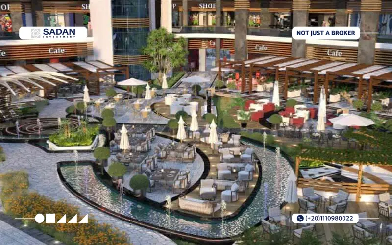 تصميم مول ابيك كومبلكس العاصمة