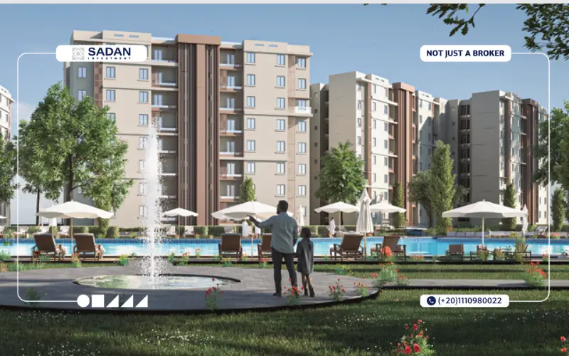 كمبوند تي ريزيدنس العلمين الجديدة T Residence New Alamein