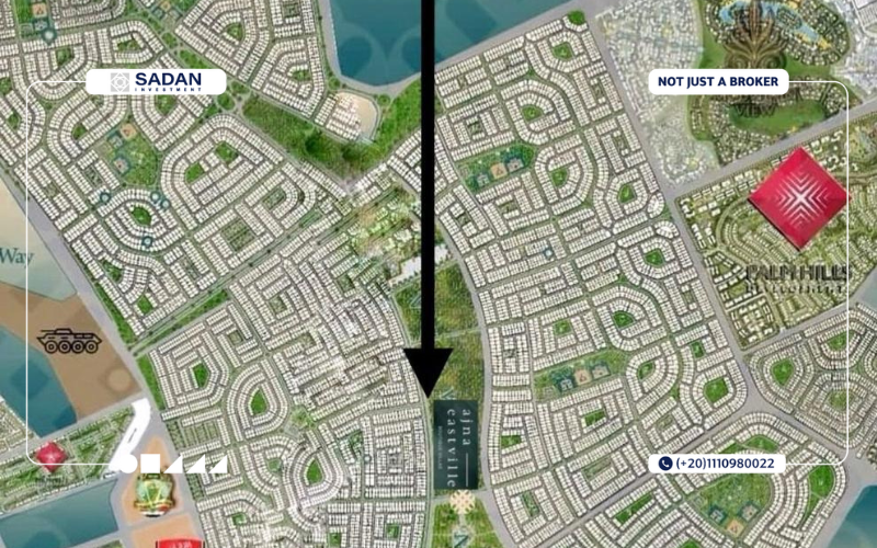 خريطة KasaKuōn New Cairo