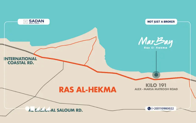 خريطة مار باي راس الحكمة
