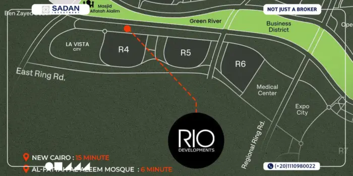 ريو كابيتال مول العاصمة الإدارية