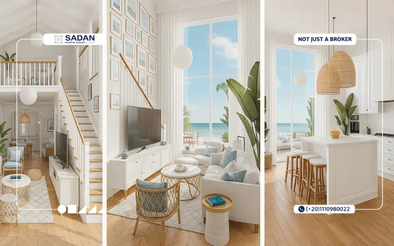 شكل الوحدات الداخلية في كريستا ماونتن فيو