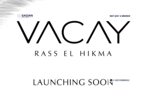 قرية فاكاي رأس الحكمة الساحل الشمالي Vacay Ras El Hekma أسعار ومساحات