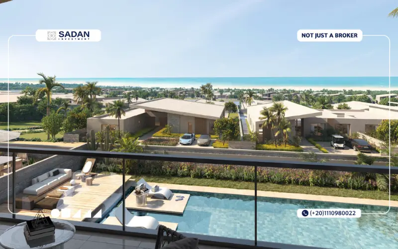 فلل للبيع في سيزر سوديك الساحل الشمالي