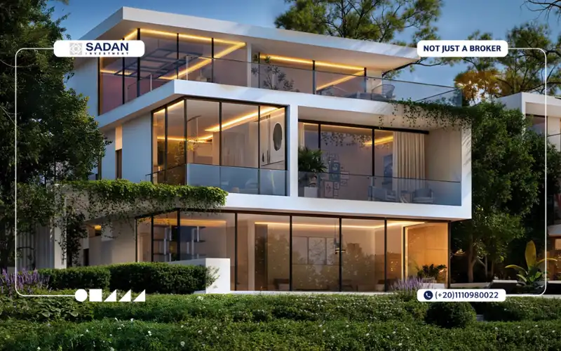 فلل للبيع في مشروع زمرة إيست التجمع الخامس