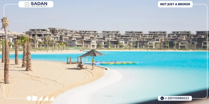 قرية سوان ليك الساحل الشمالي Swan Lake North Coast أسعار ومساحات 2 قرية سوان ليك الساحل الشمالي