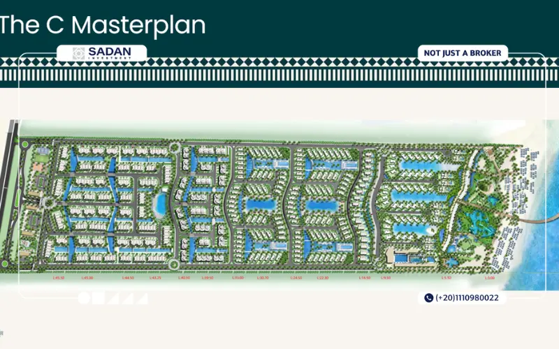 ماستر بلان ذا سي الكازار رأس الحكمة