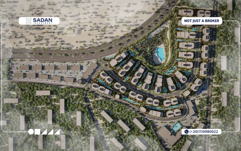 ماستر بلان كمبوند ذا نوفليست المقطم