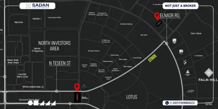 مشروع سيلين التجمع الخامس