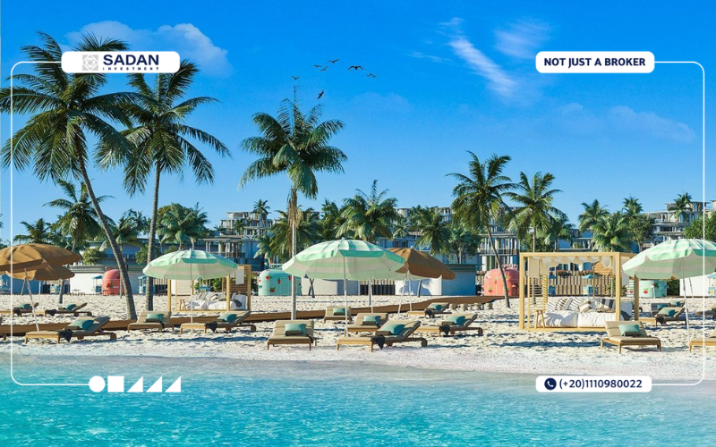 قرية فاكاي رأس الحكمة الساحل الشمالي Vacay Ras El Hekma أسعار ومساحات
