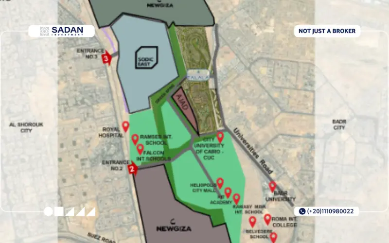 موقع كمبوند إيلايا هليوبوليس الجديدة