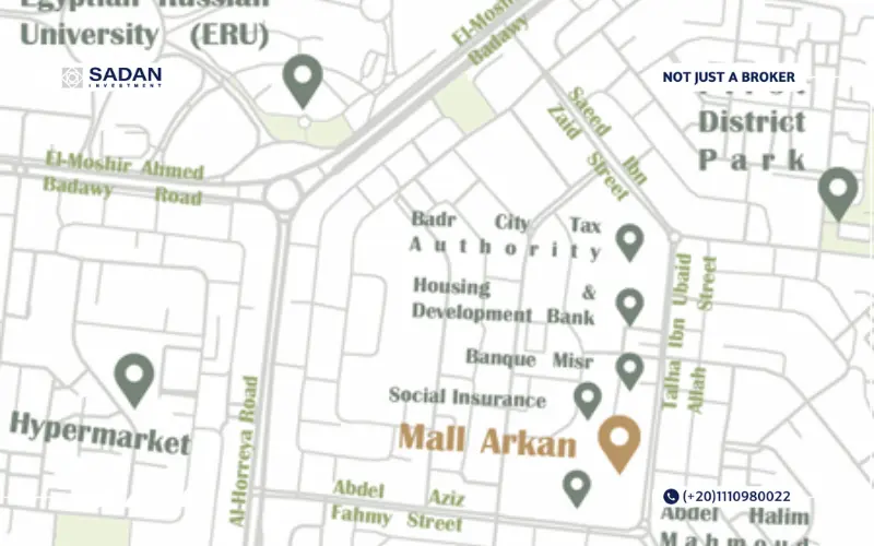 موقع مول أركان مدينة بدر