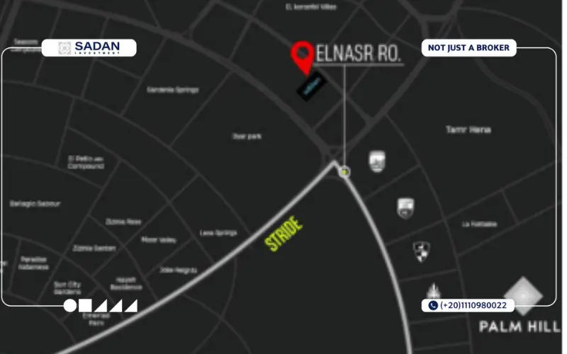 موقع مول ويلين التجمع الخامس