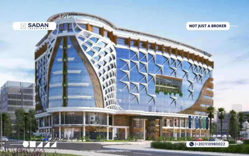 مول ابيك كومبلكس العاصمة الإدارية Epic Complex New Capital