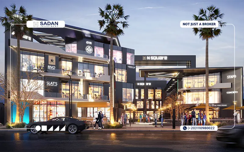 وحدات للبيع في مول ان سكوير