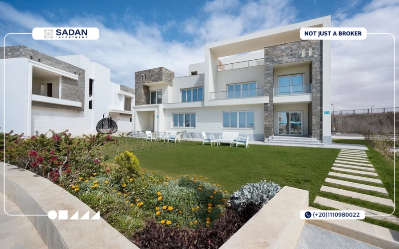 قرية سي فيو الساحل الشمالي تفاصيل وأسعار Sea View North Coast 10 sea view north coast