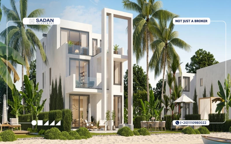 قرية ازها الساحل الشمالي Azha North Coast أسعار ومساحات
