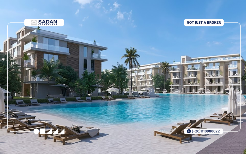 قرية ازها الساحل الشمالي Azha North Coast أسعار ومساحات