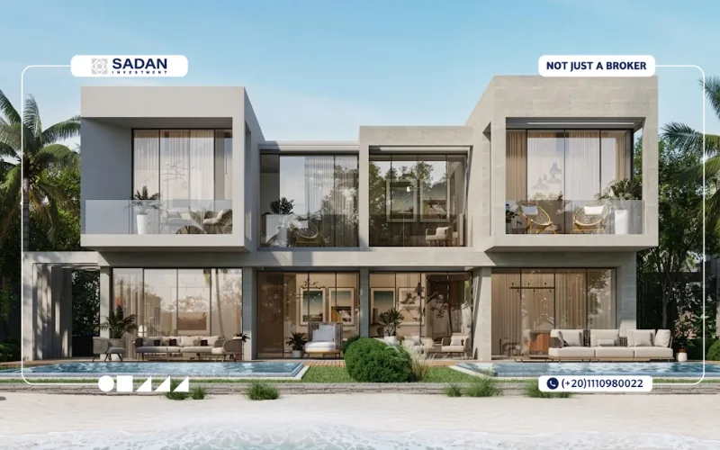 قرية ازها الساحل الشمالي Azha North Coast أسعار ومساحات 20 ازها الساحل