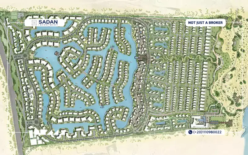 قرية ازها الساحل الشمالي Azha North Coast أسعار ومساحات 13 التصميم المعماري في Azha الساحل الشمالي