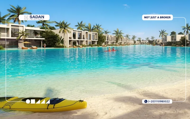 قرية ازها الساحل الشمالي Azha North Coast أسعار ومساحات 16 الخدمات والمرافق في قرية ازها الساحل الشمالى