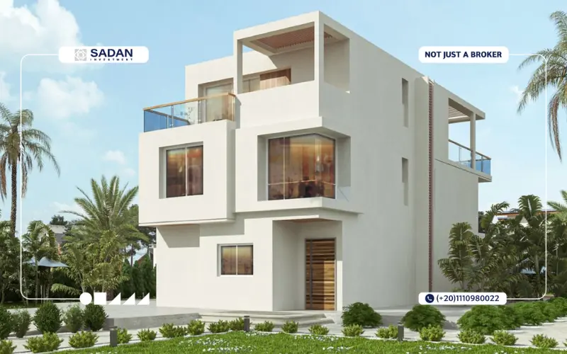 الفلل في مشروع Shores الساحل الشمالي