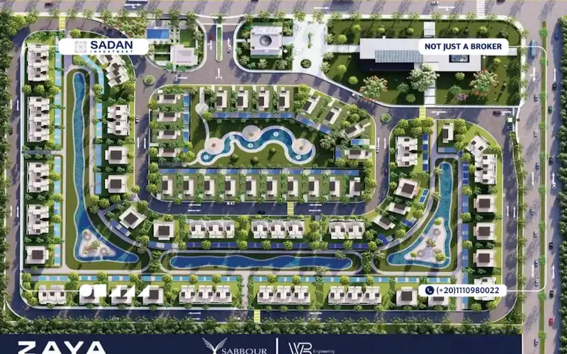 الماستر بلان في كمبوند One Three One