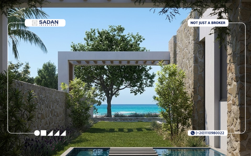 قرية ازها الساحل الشمالي Azha North Coast أسعار ومساحات