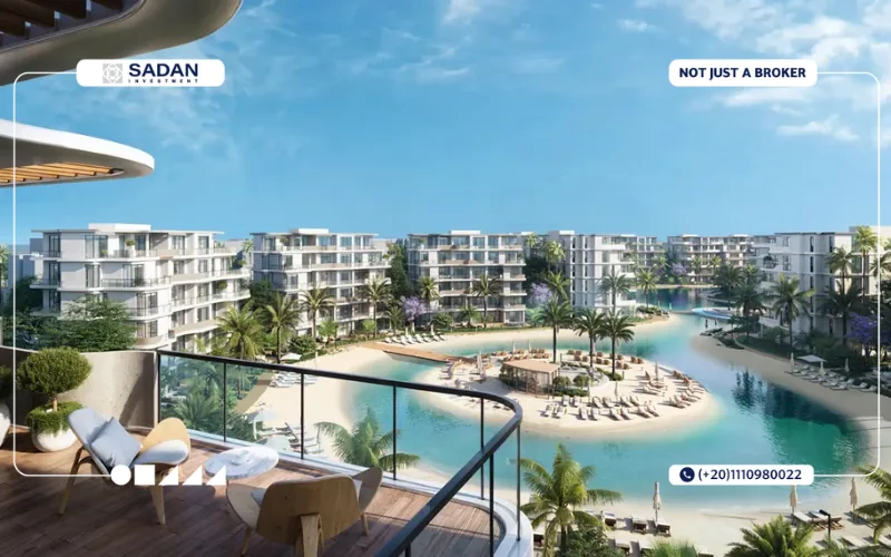 ووتر سايد الساحل الشمالي Waterside North Coast 5 تصميم Waterside Ras El Hekma